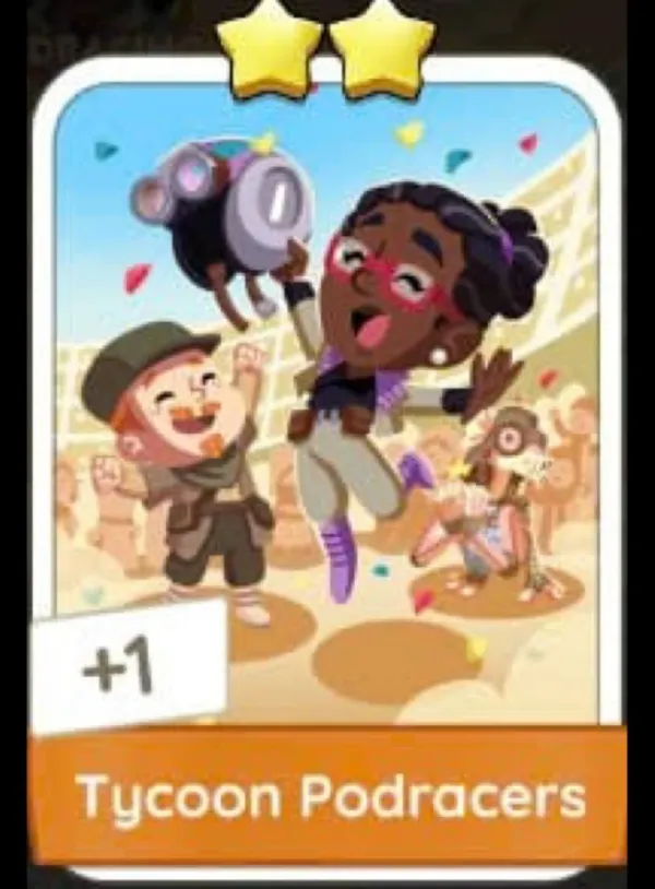 Tycoon Podracers 2 Stars S4-9
